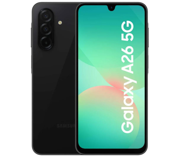 Samsung Galaxy A26 5G 6/128GB Czarny - 1313798 - zdjęcie